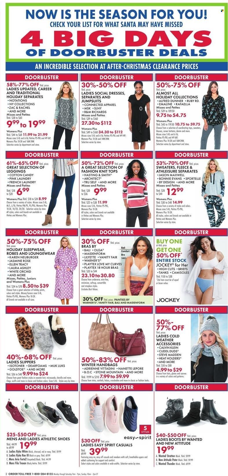 Boscov's (CT, DE, MD, NJ, NY, PA) Weekly Ad Flyer December 27 to January 3