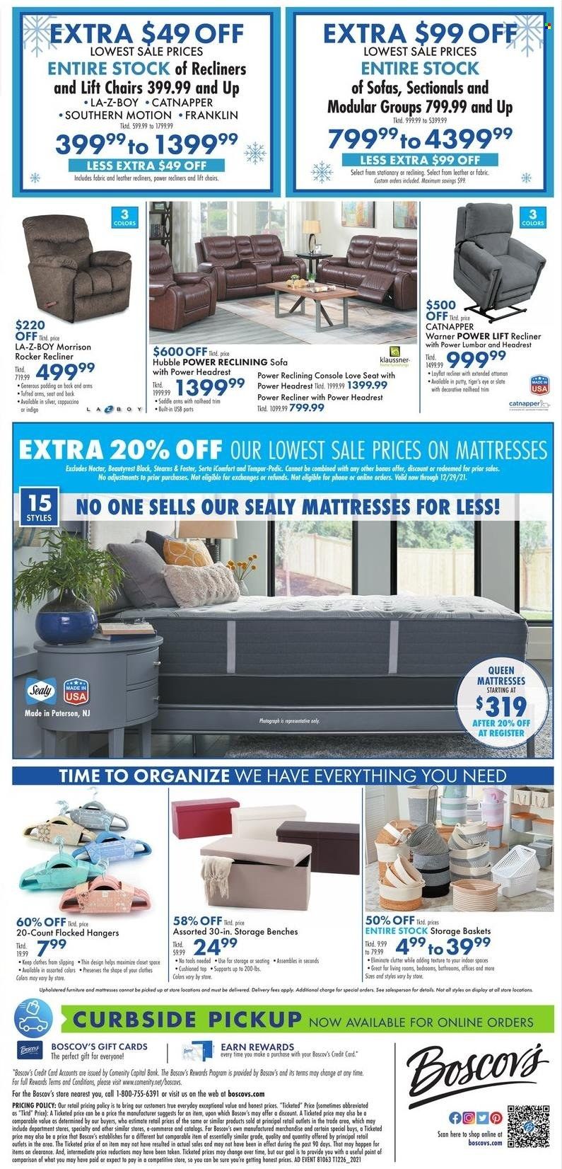 Boscov's (CT, DE, MD, NJ, NY, PA) Weekly Ad Flyer December 27 to January 3