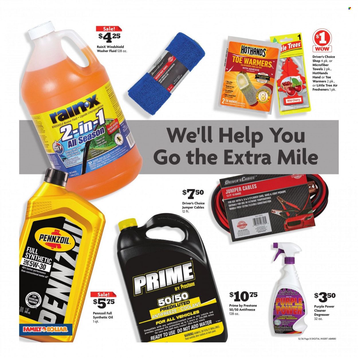 Family Dollar Weekly Ad Flyer December 27 to January 3