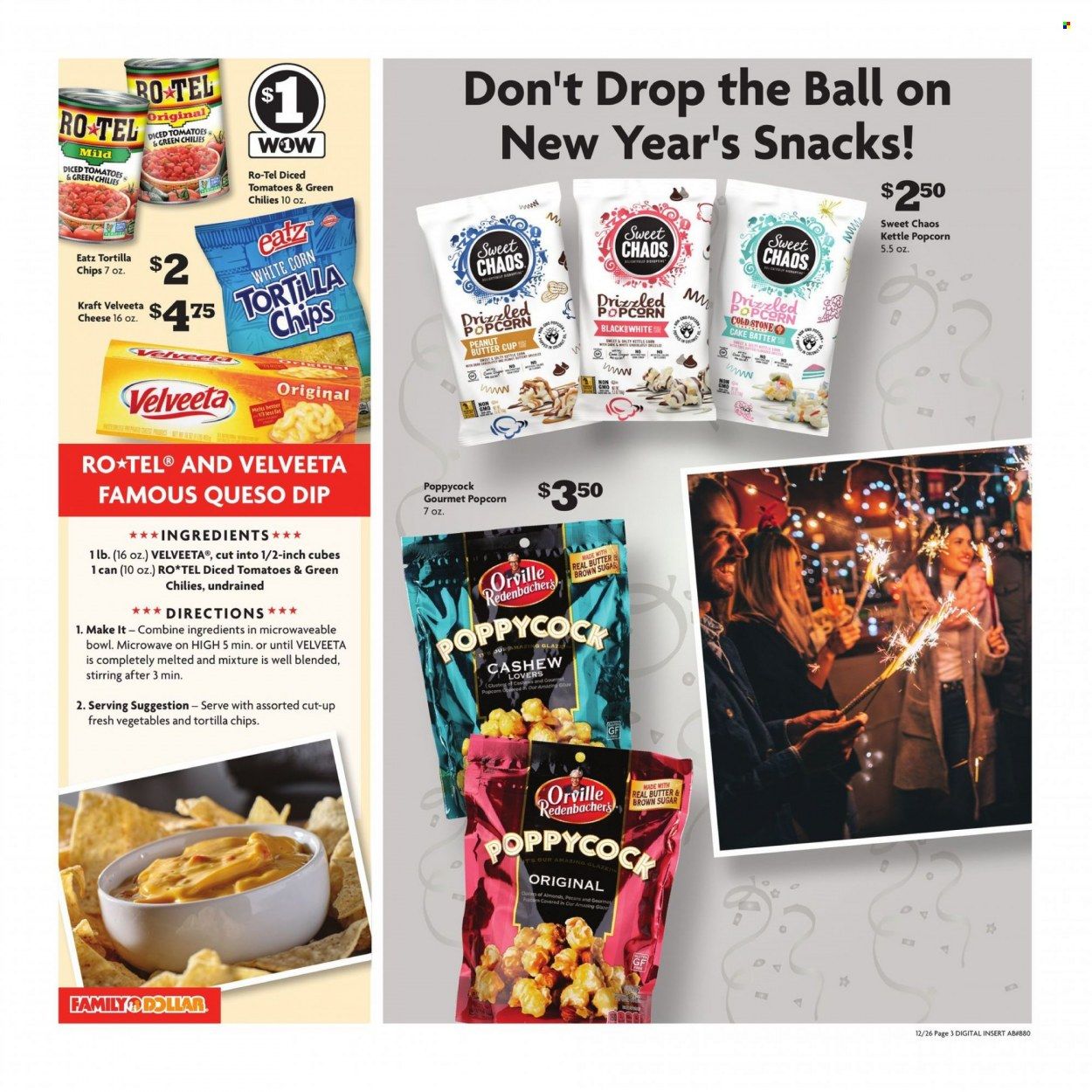 Family Dollar Weekly Ad Flyer December 27 to January 3