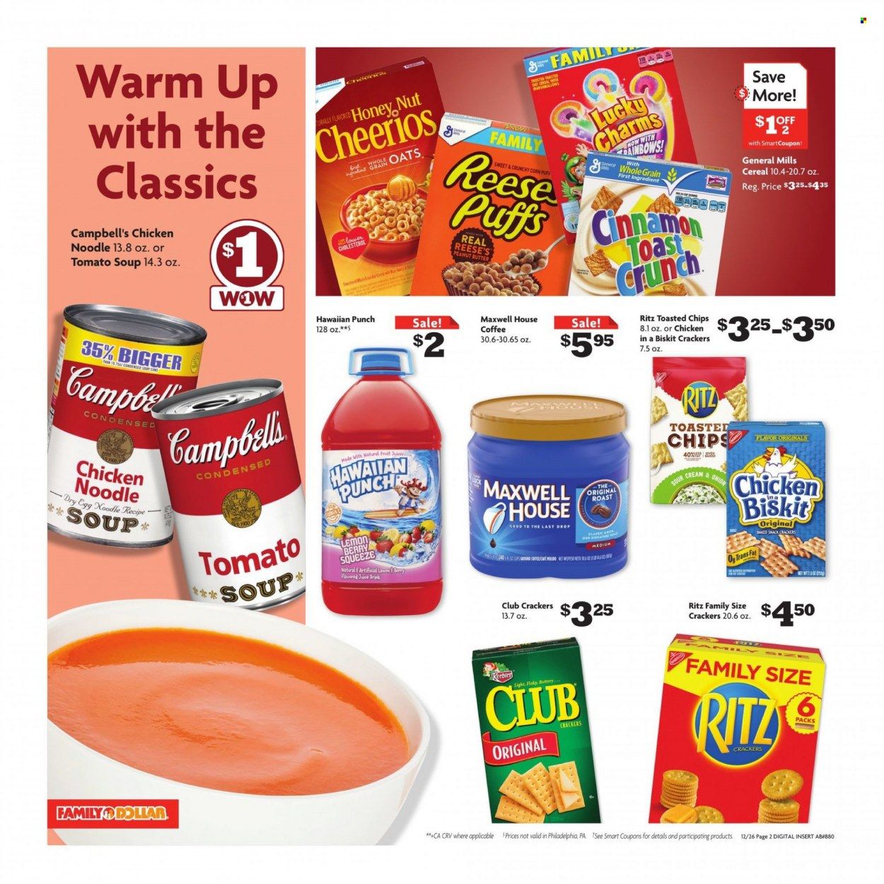 Family Dollar Weekly Ad Flyer December 27 to January 3