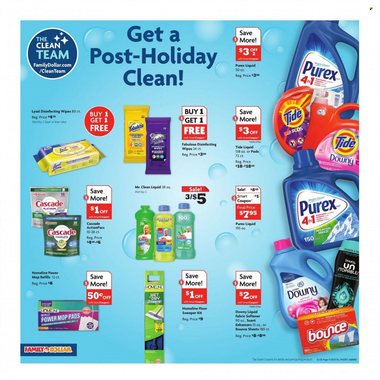 Family Dollar Weekly Ad Flyer December 27 to January 3