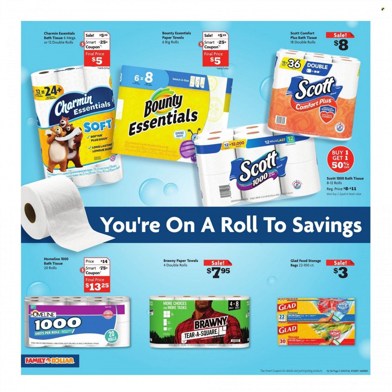 Family Dollar Weekly Ad Flyer December 27 to January 3