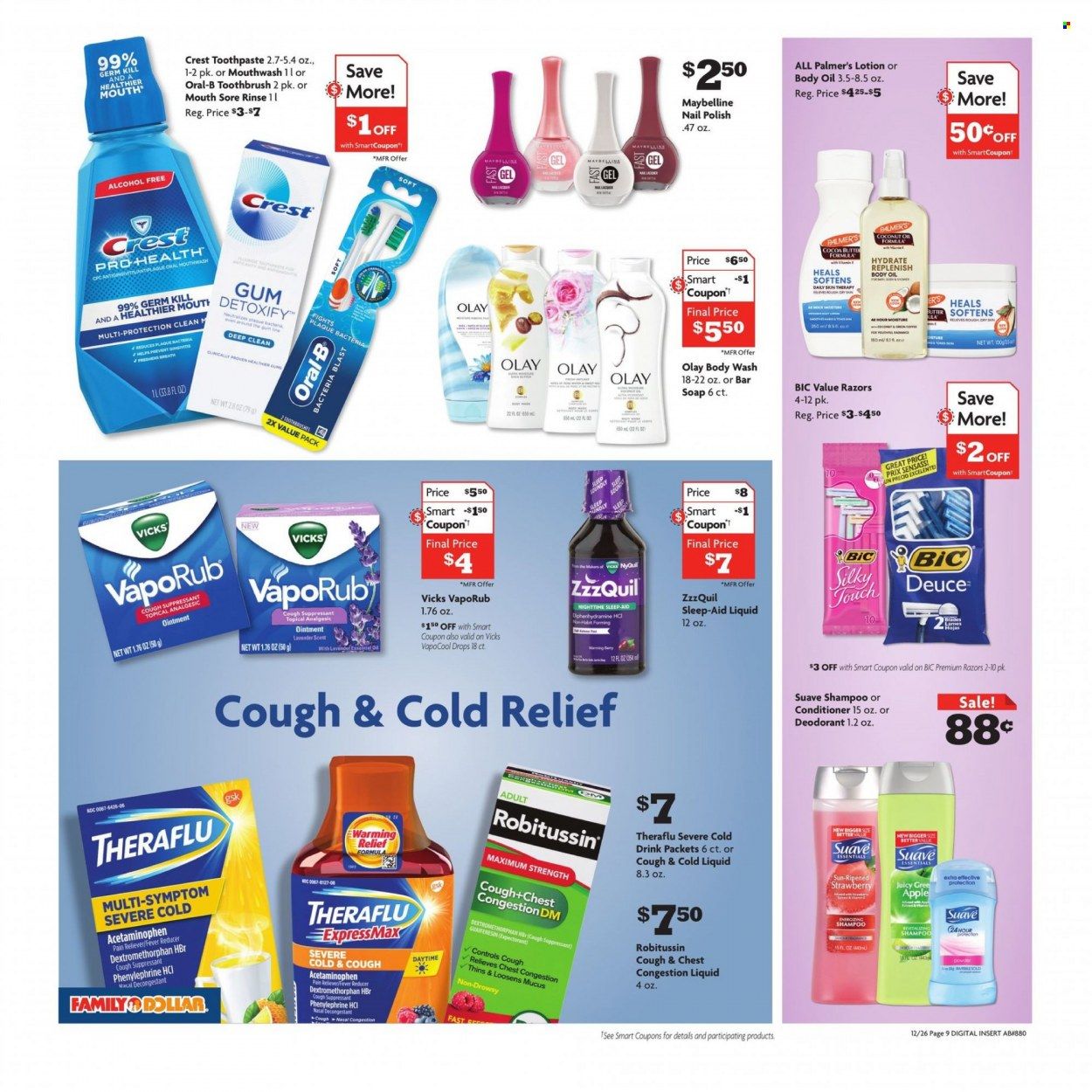 Family Dollar Weekly Ad Flyer December 27 to January 3