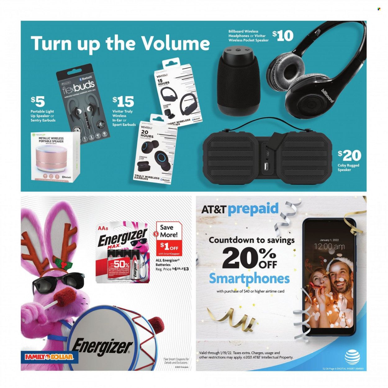 Family Dollar Weekly Ad Flyer December 27 to January 3