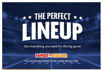 Family Dollar Weekly Ad Flyer December 27 to January 3