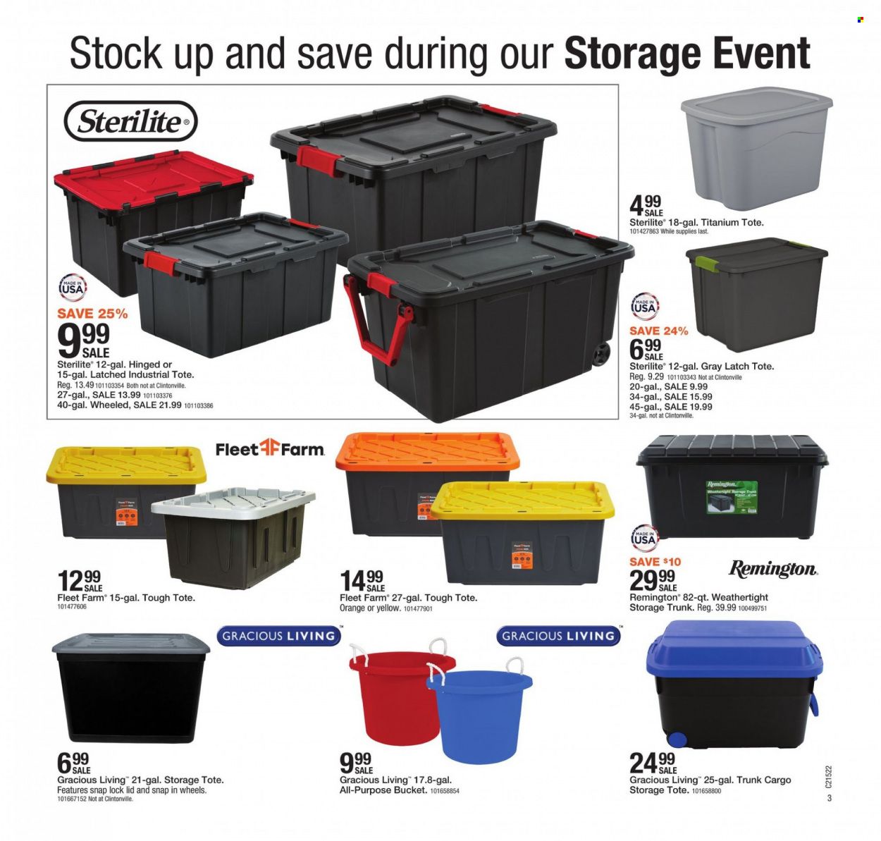 Fleet Farm (IA, MN, ND, WI) Weekly Ad Flyer December 27 to January 3