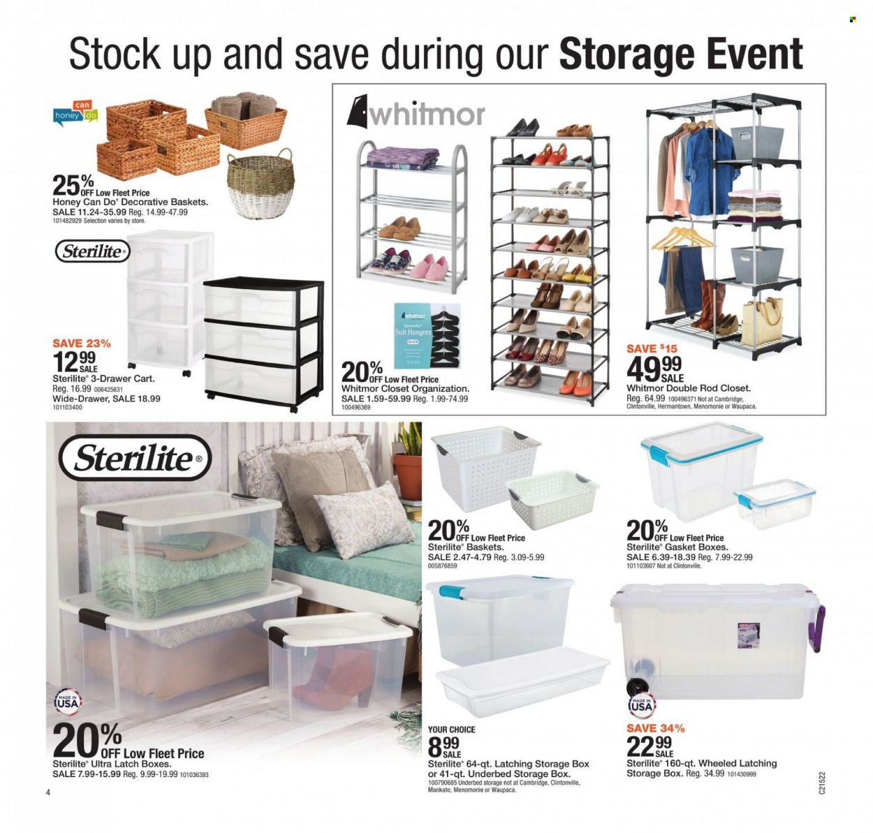 Fleet Farm (IA, MN, ND, WI) Weekly Ad Flyer December 27 to January 3