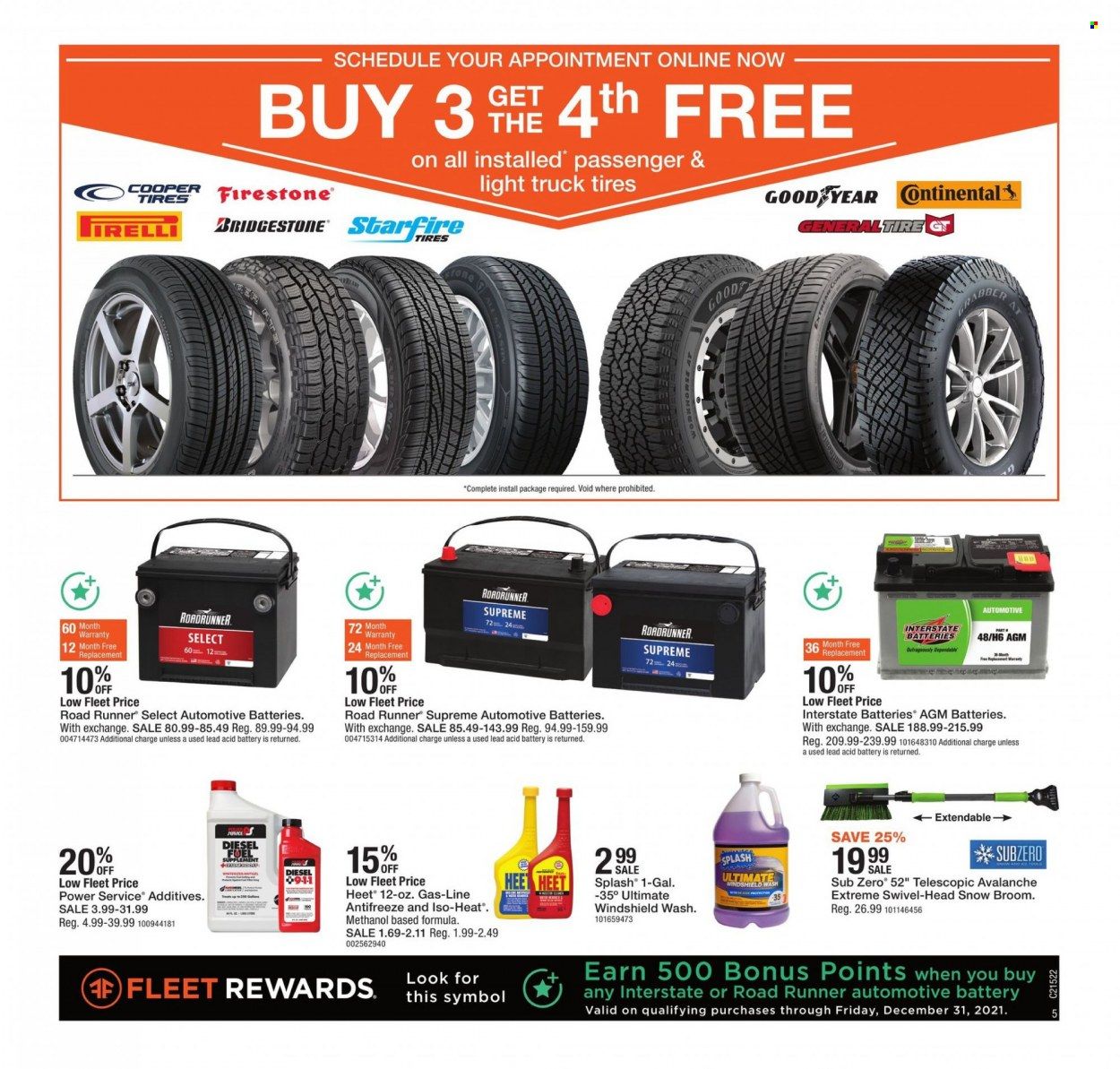 Fleet Farm (IA, MN, ND, WI) Weekly Ad Flyer December 27 to January 3