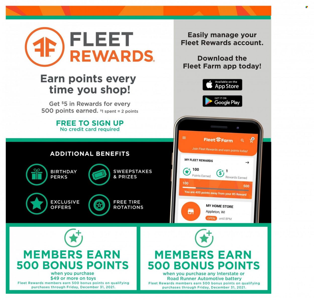 Fleet Farm (IA, MN, ND, WI) Weekly Ad Flyer December 27 to January 3