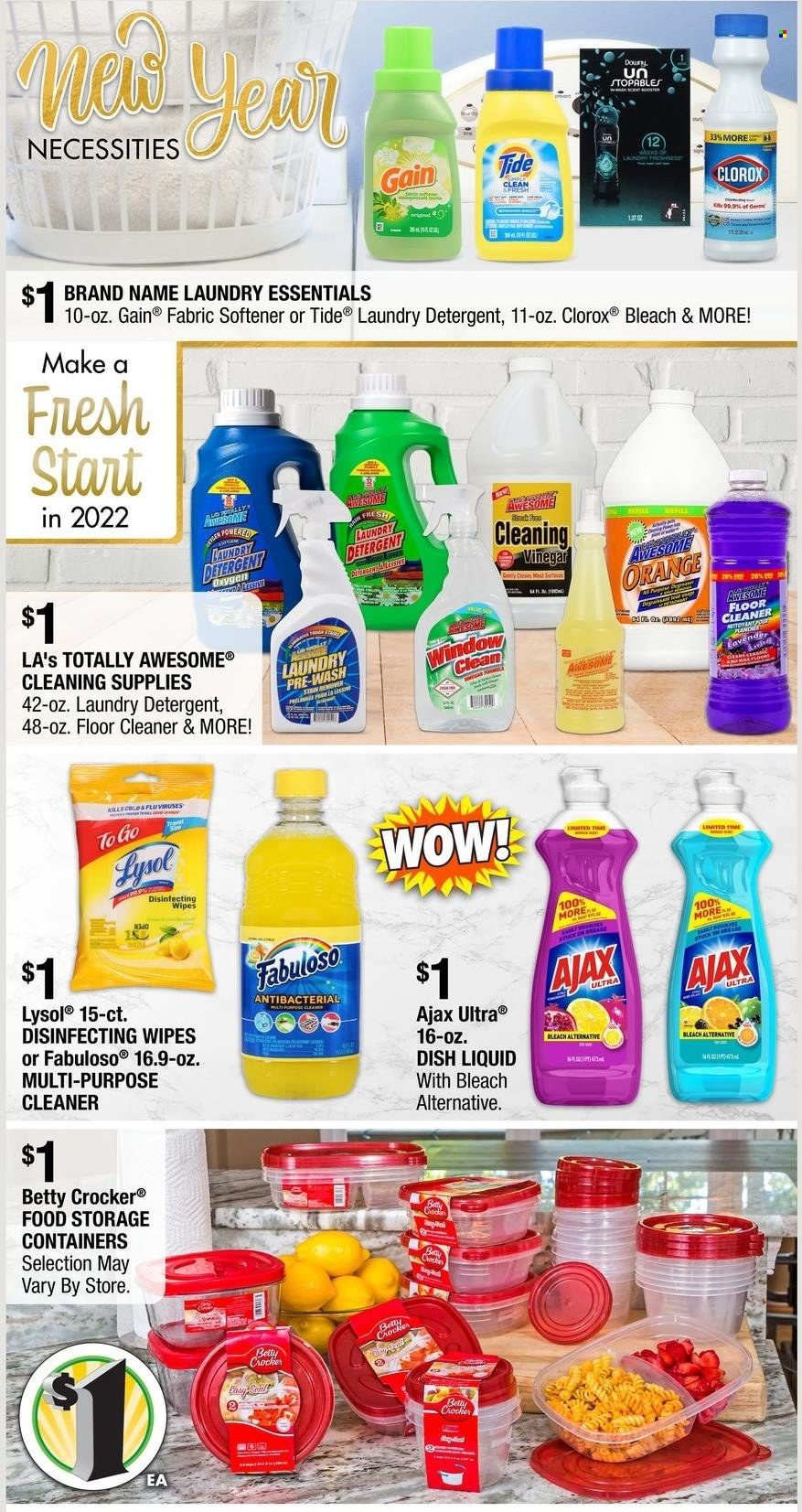 Dollar Tree Weekly Ad Flyer December 27 to January 3