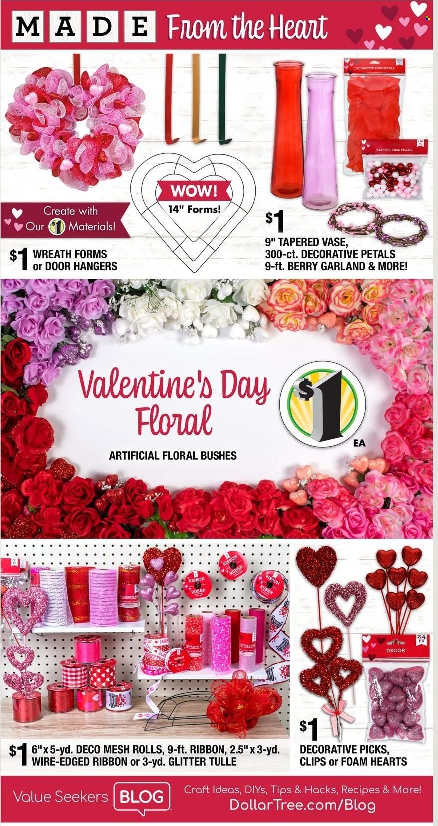 Dollar Tree Weekly Ad Flyer December 27 to January 3