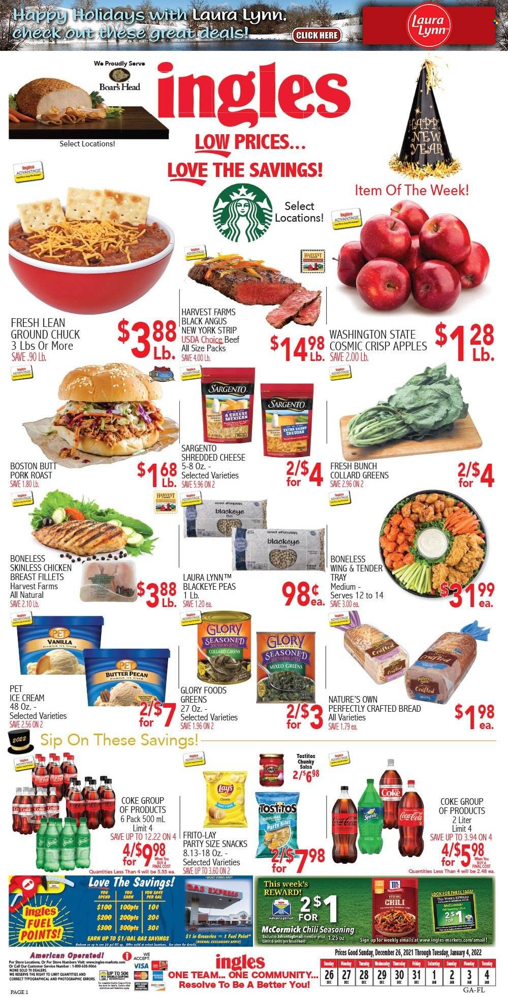 Ingles (GA, NC, SC, TN) Weekly Ad Flyer December 27 to January 3