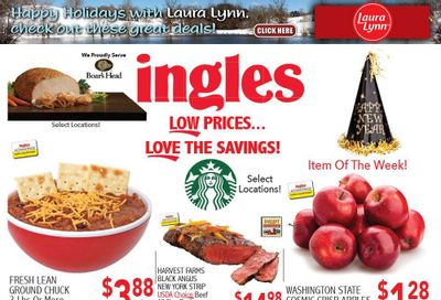 Ingles (GA, NC, SC, TN) Weekly Ad Flyer December 27 to January 3