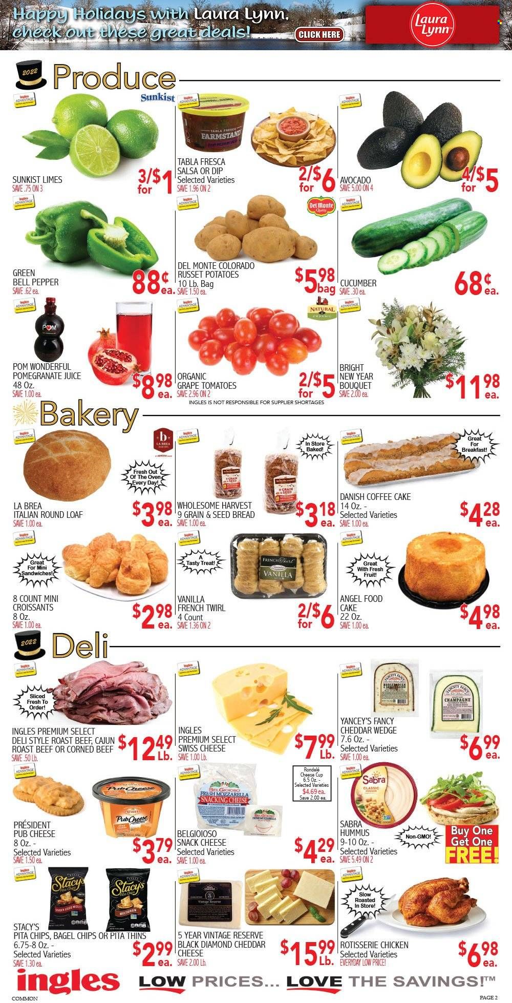 Ingles (GA, NC, SC, TN) Weekly Ad Flyer December 27 to January 3