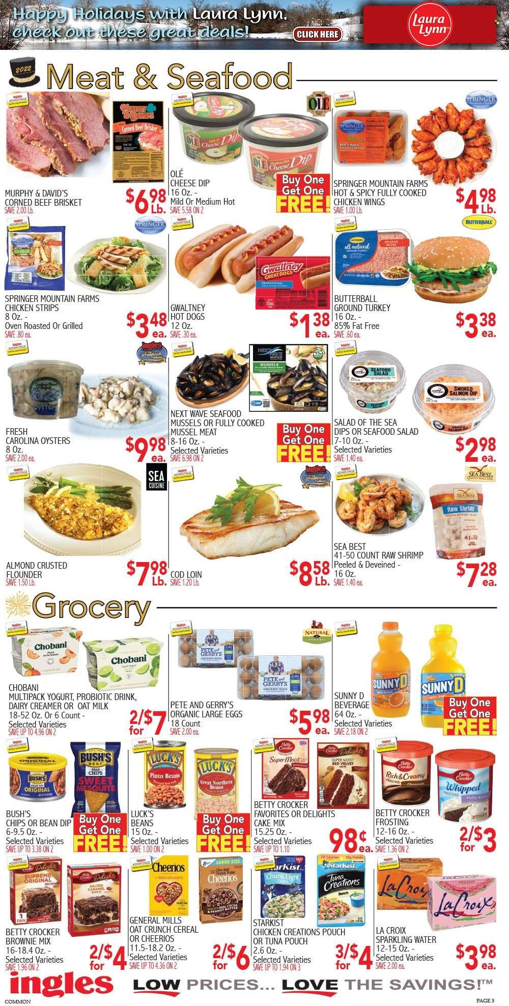 Ingles (GA, NC, SC, TN) Weekly Ad Flyer December 27 to January 3