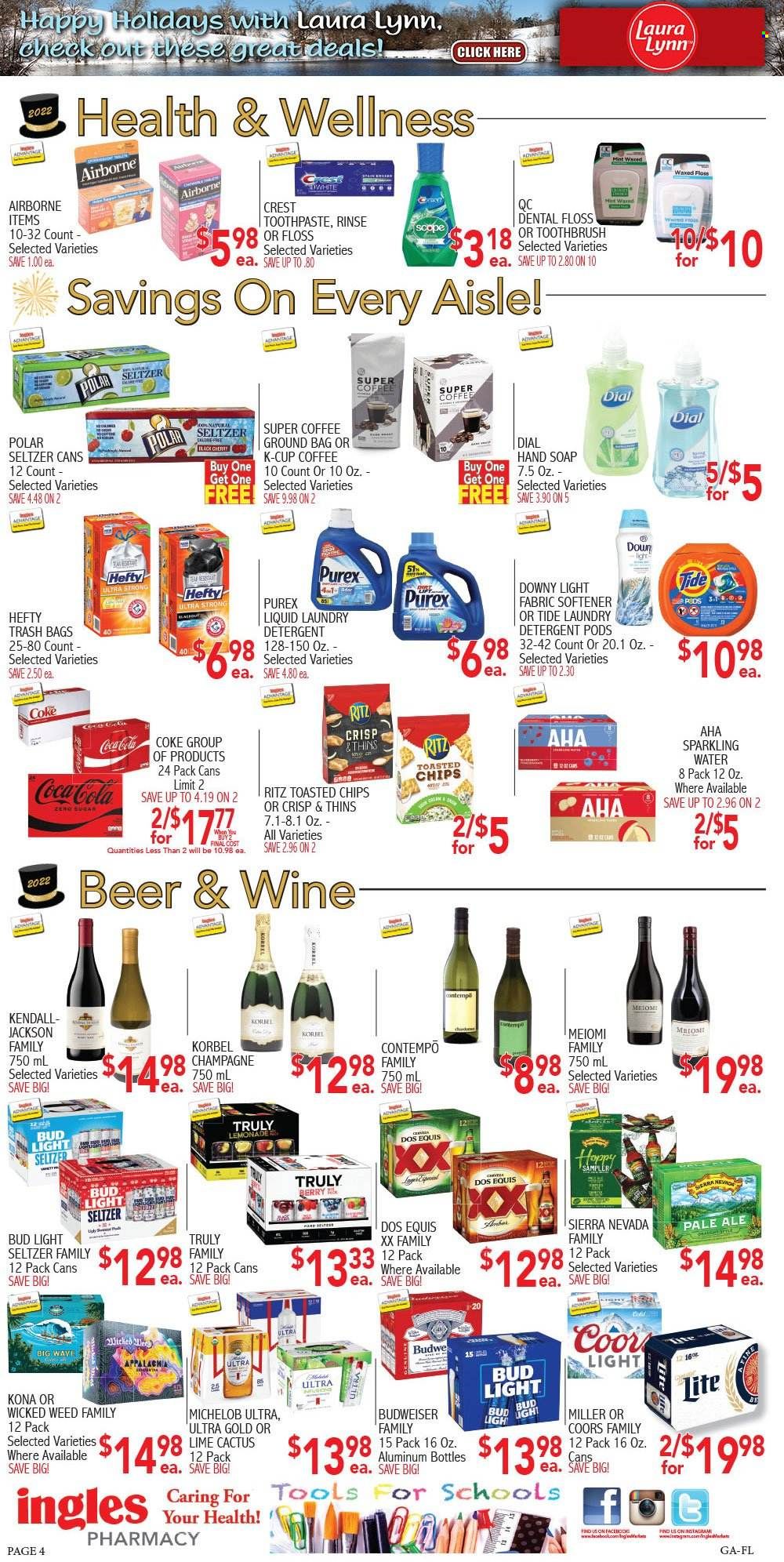 Ingles (GA, NC, SC, TN) Weekly Ad Flyer December 27 to January 3