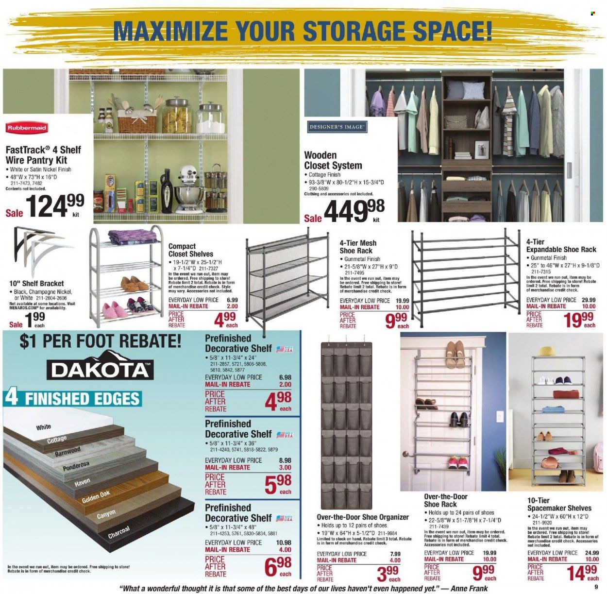 Menards Weekly Ad Flyer December 27 to January 3