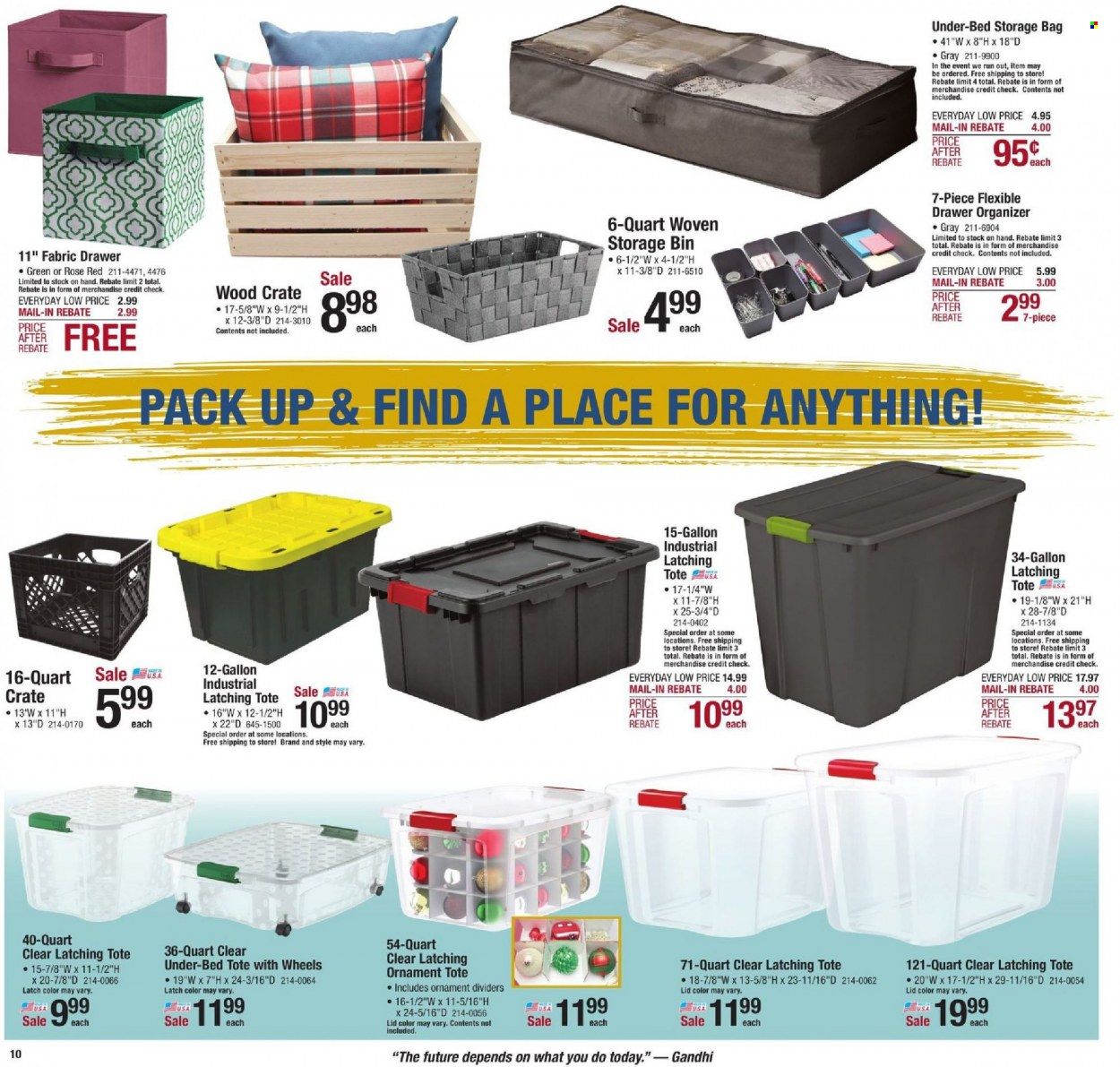 Menards Weekly Ad Flyer December 27 to January 3
