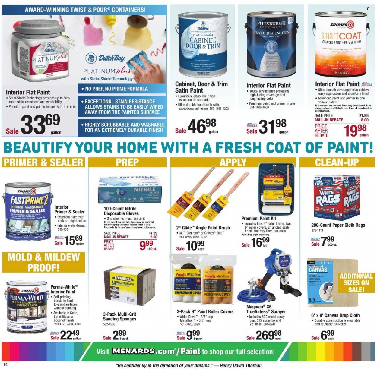 Menards Weekly Ad Flyer December 27 to January 3