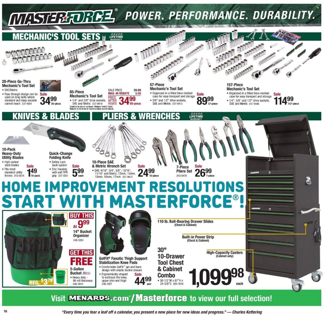 Menards Weekly Ad Flyer December 27 to January 3