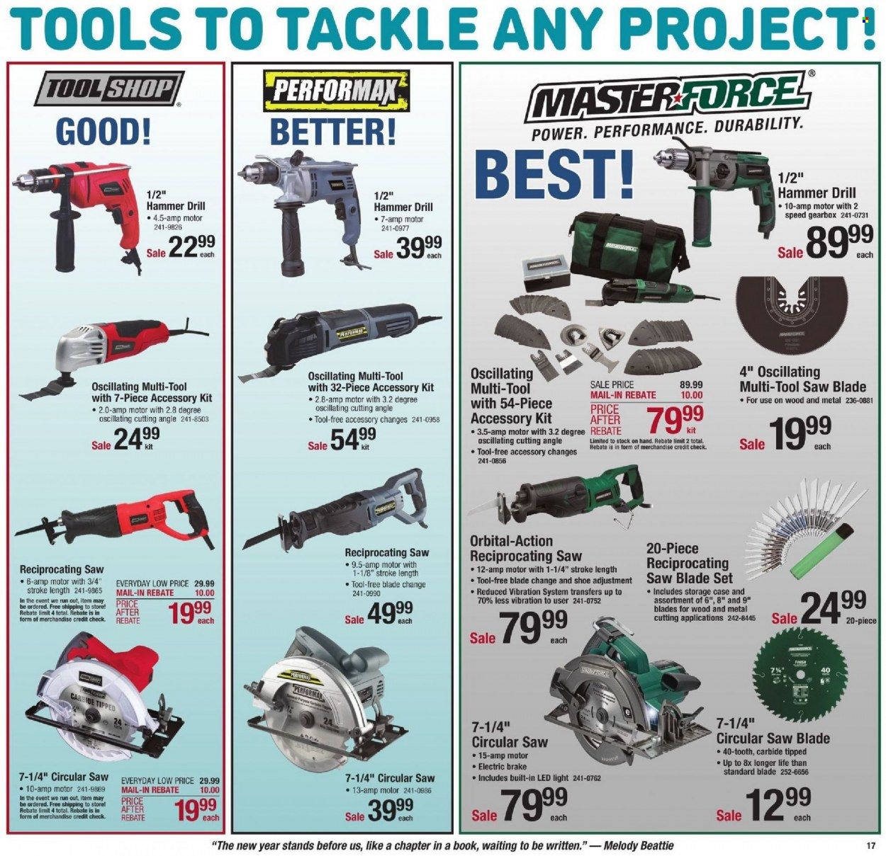 Menards Weekly Ad Flyer December 27 to January 3