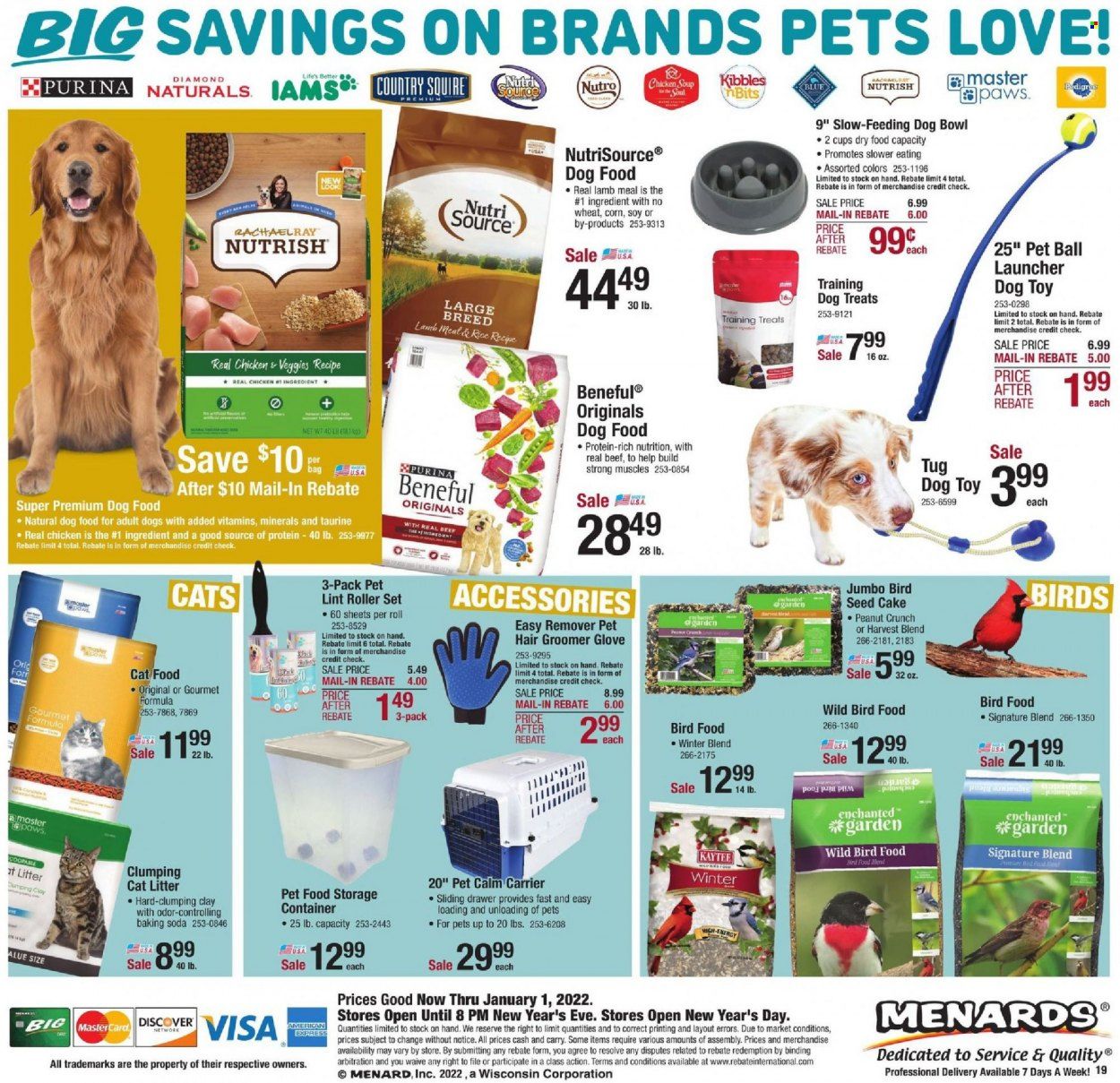 Menards Weekly Ad Flyer December 27 to January 3