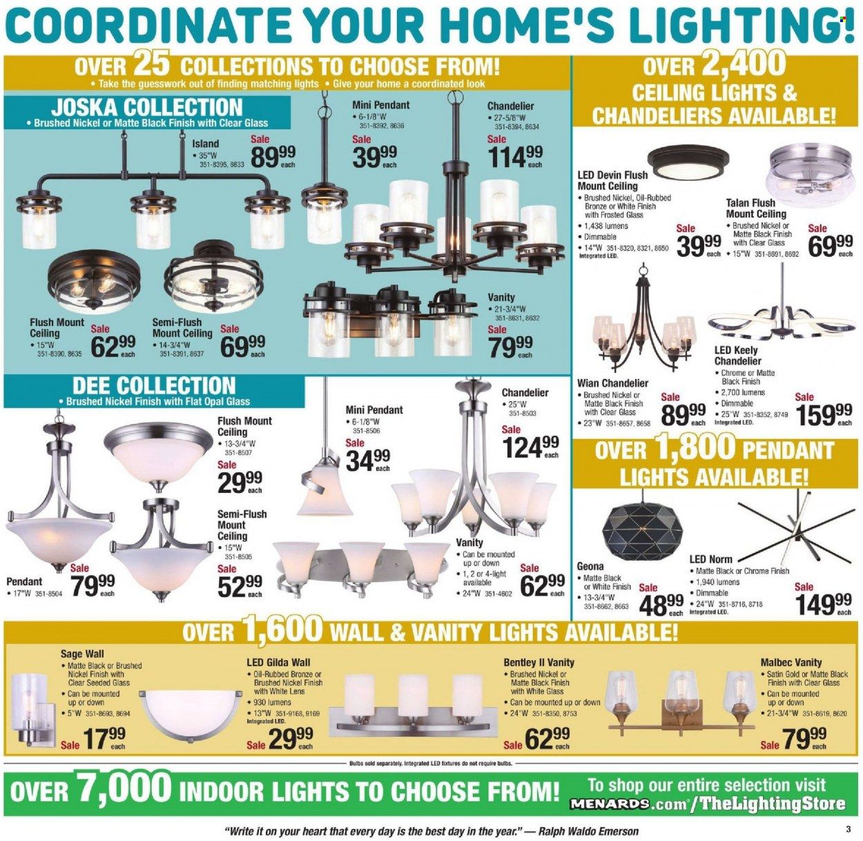 Menards Weekly Ad Flyer December 27 to January 3