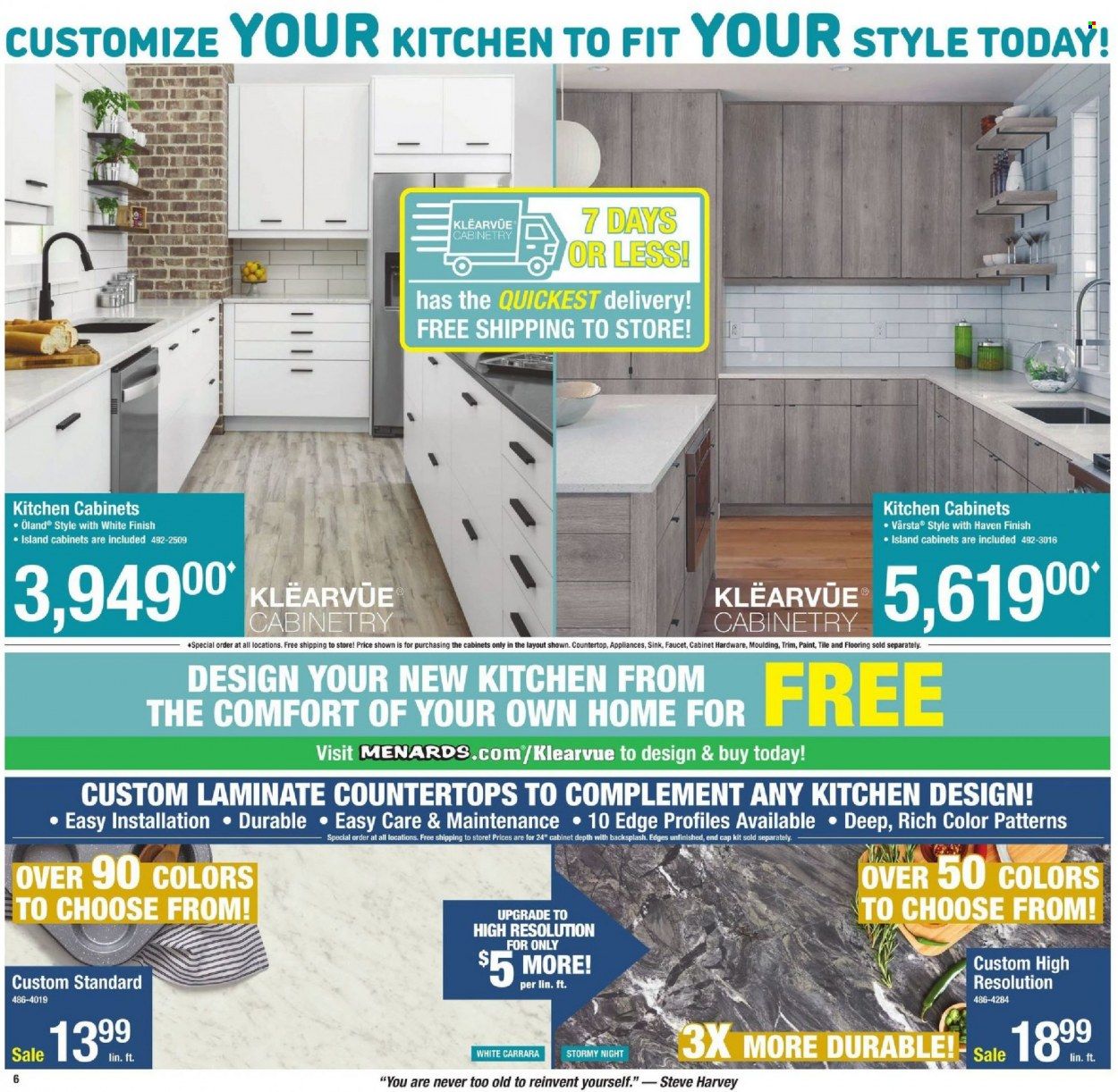 Menards Weekly Ad Flyer December 27 to January 3