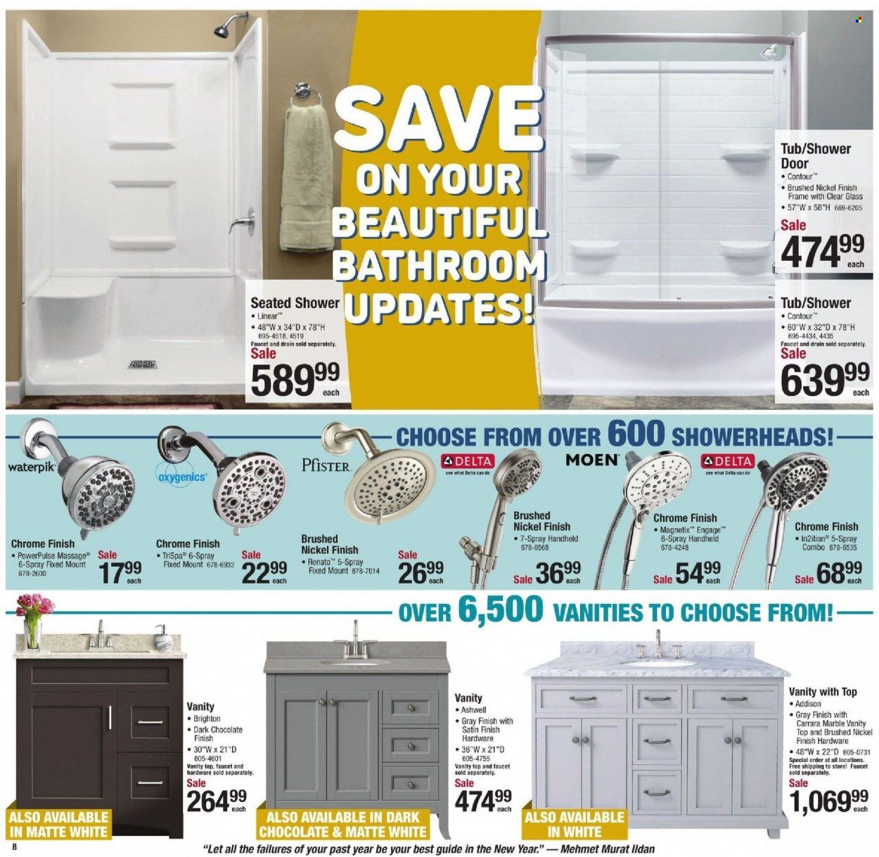 Menards Weekly Ad Flyer December 27 to January 3