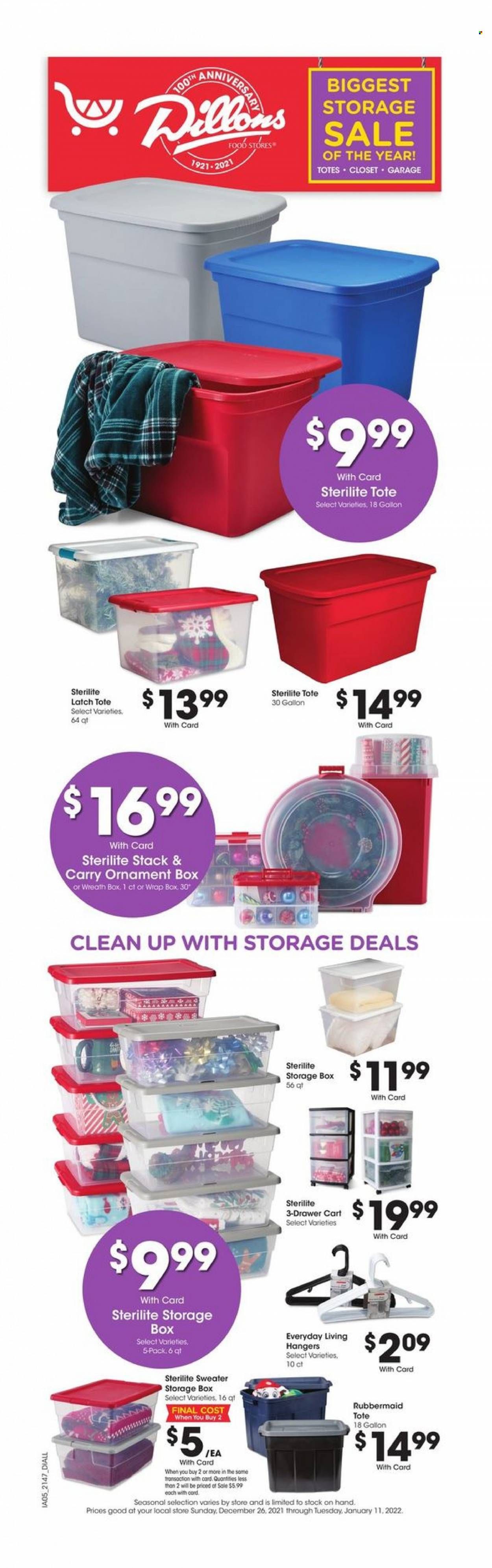 Dillons (KS) Weekly Ad Flyer December 27 to January 3