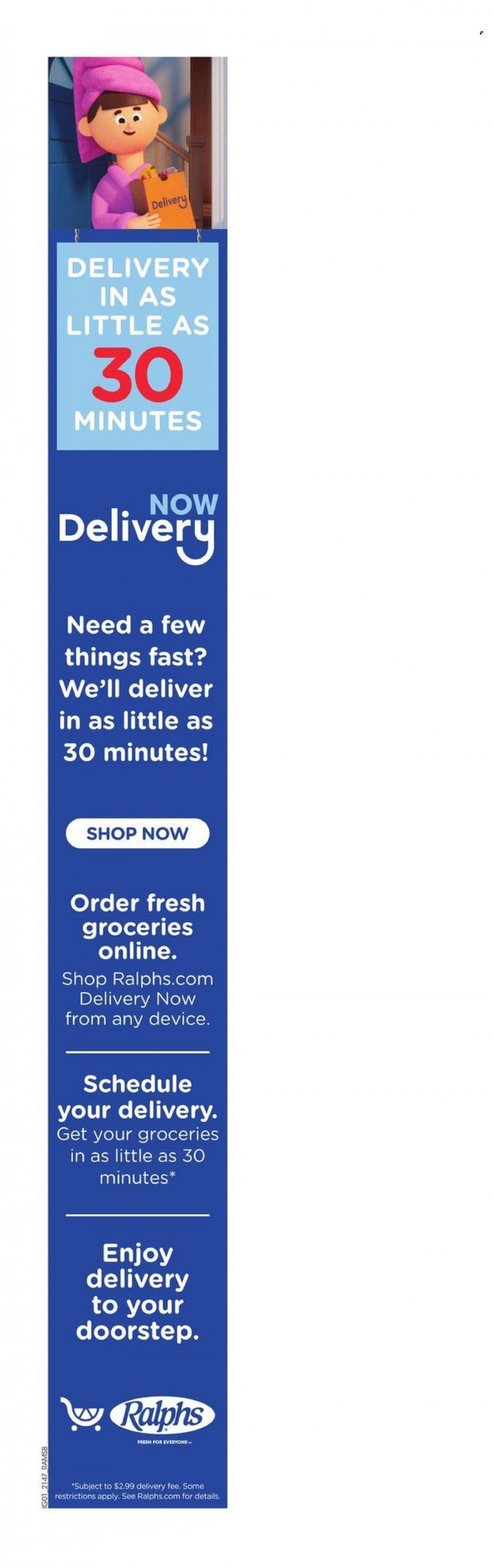 Ralphs (MD, NC, VA) Weekly Ad Flyer December 27 to January 3