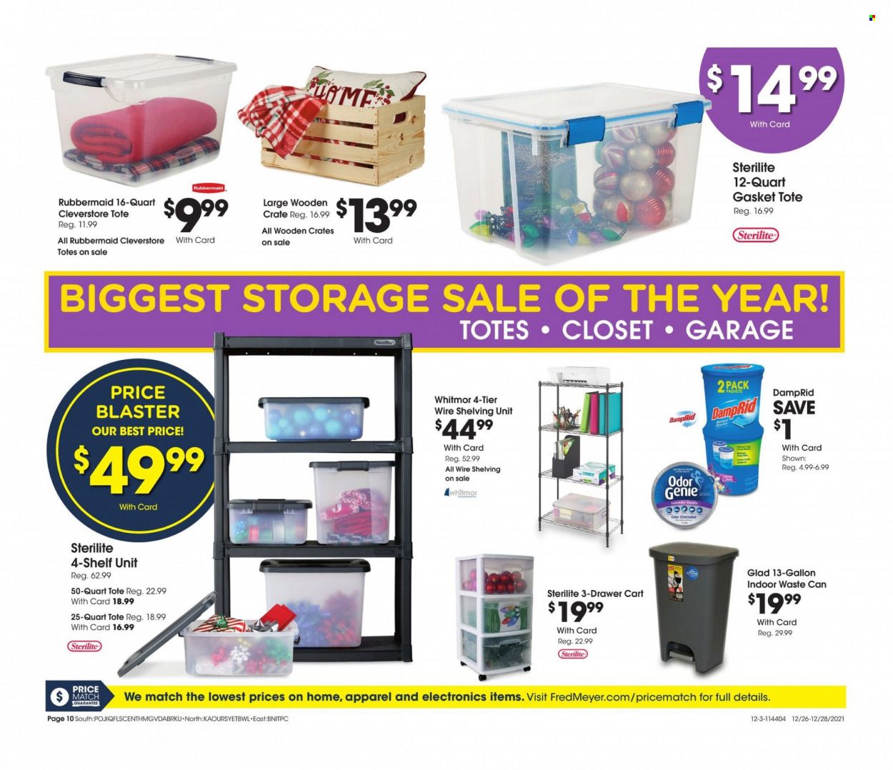 Fred Meyer Weekly Ad Flyer December 27 to January 3