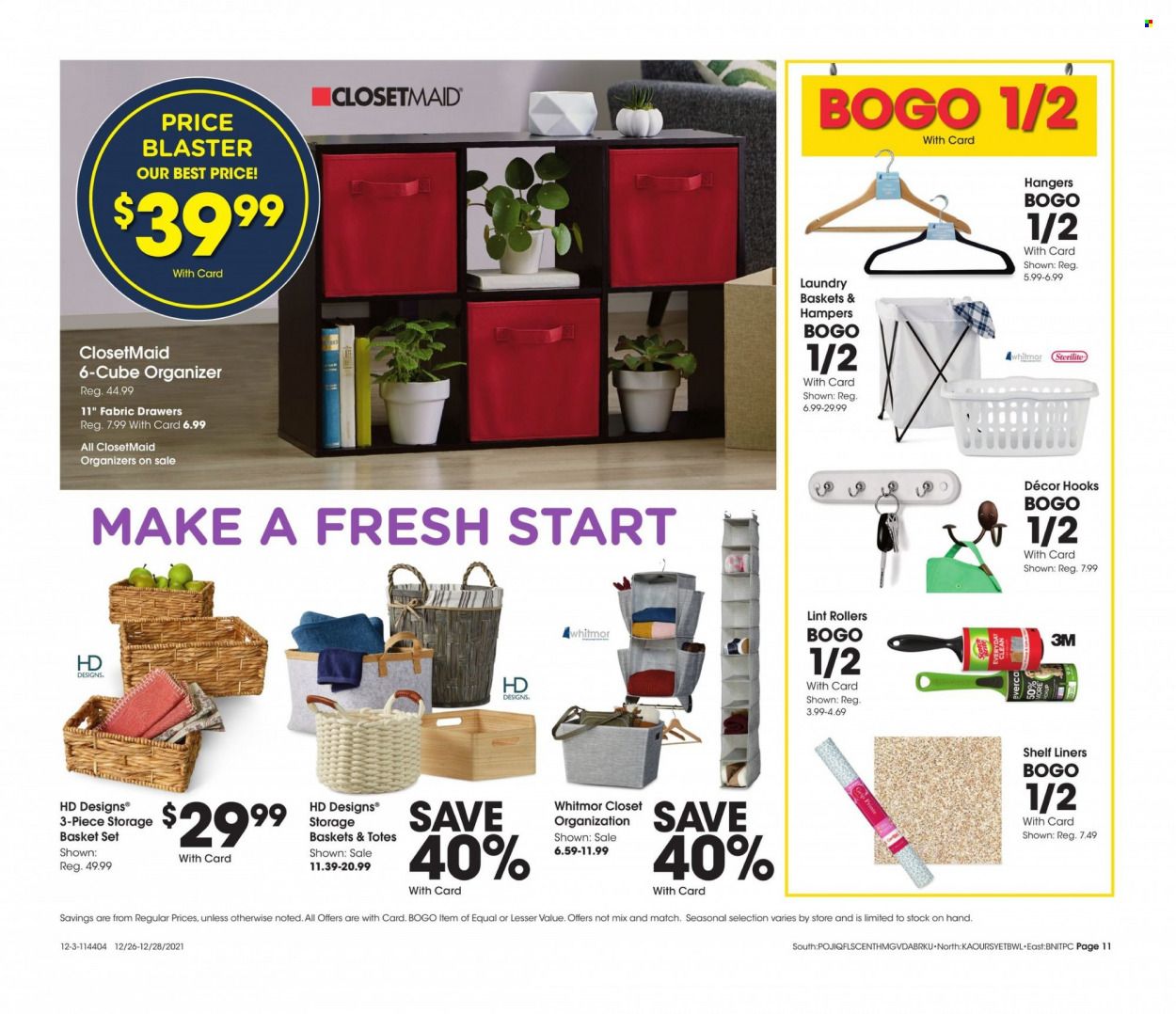 Fred Meyer Weekly Ad Flyer December 27 to January 3