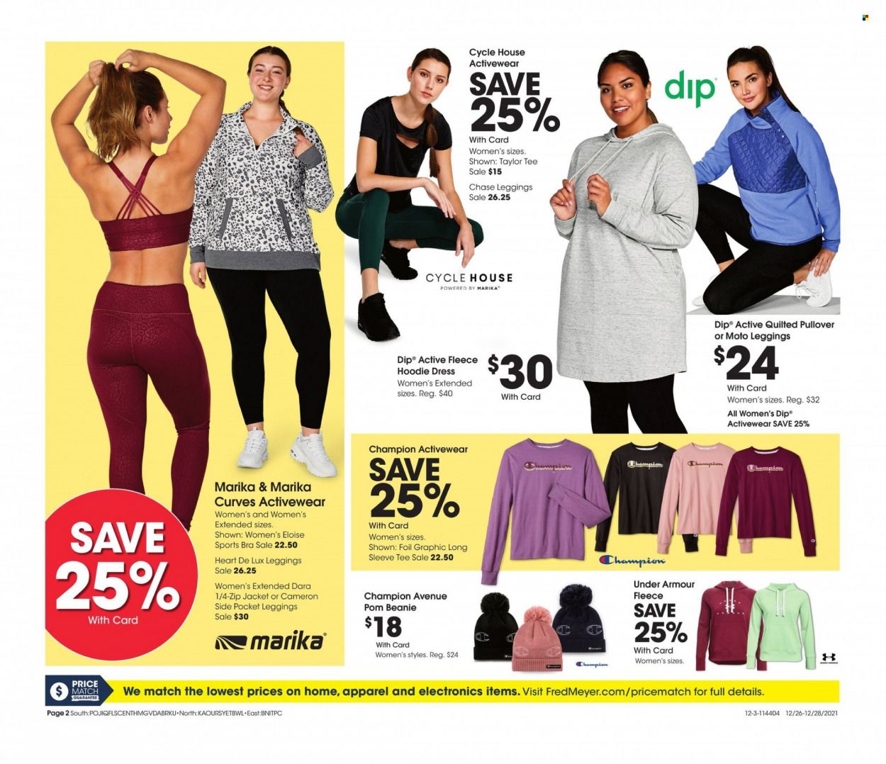 Fred Meyer Weekly Ad Flyer December 27 to January 3