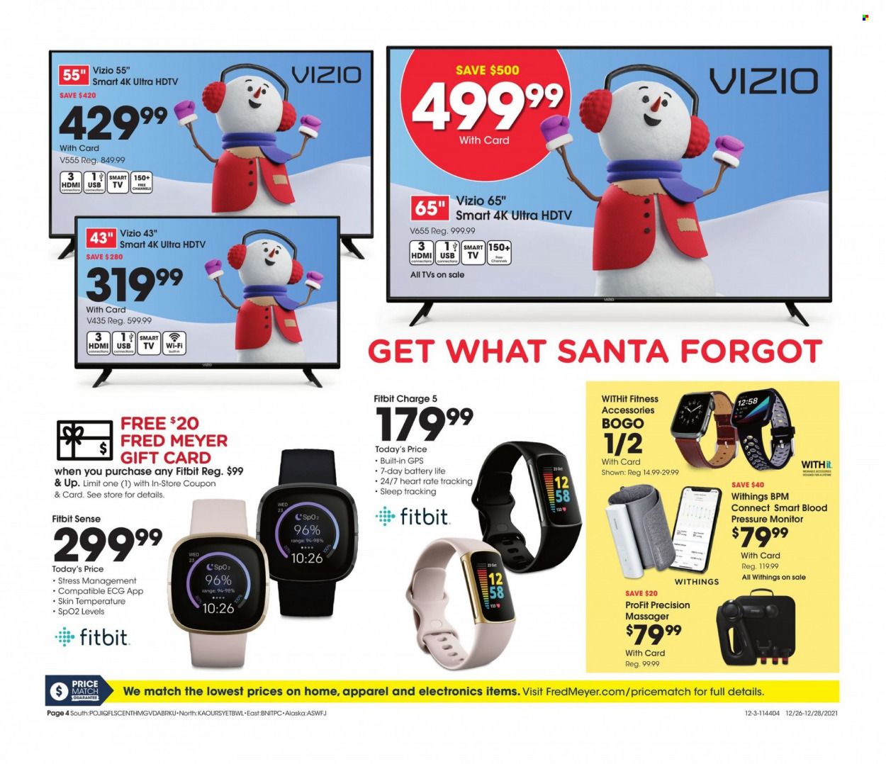 Fred Meyer Weekly Ad Flyer December 27 to January 3