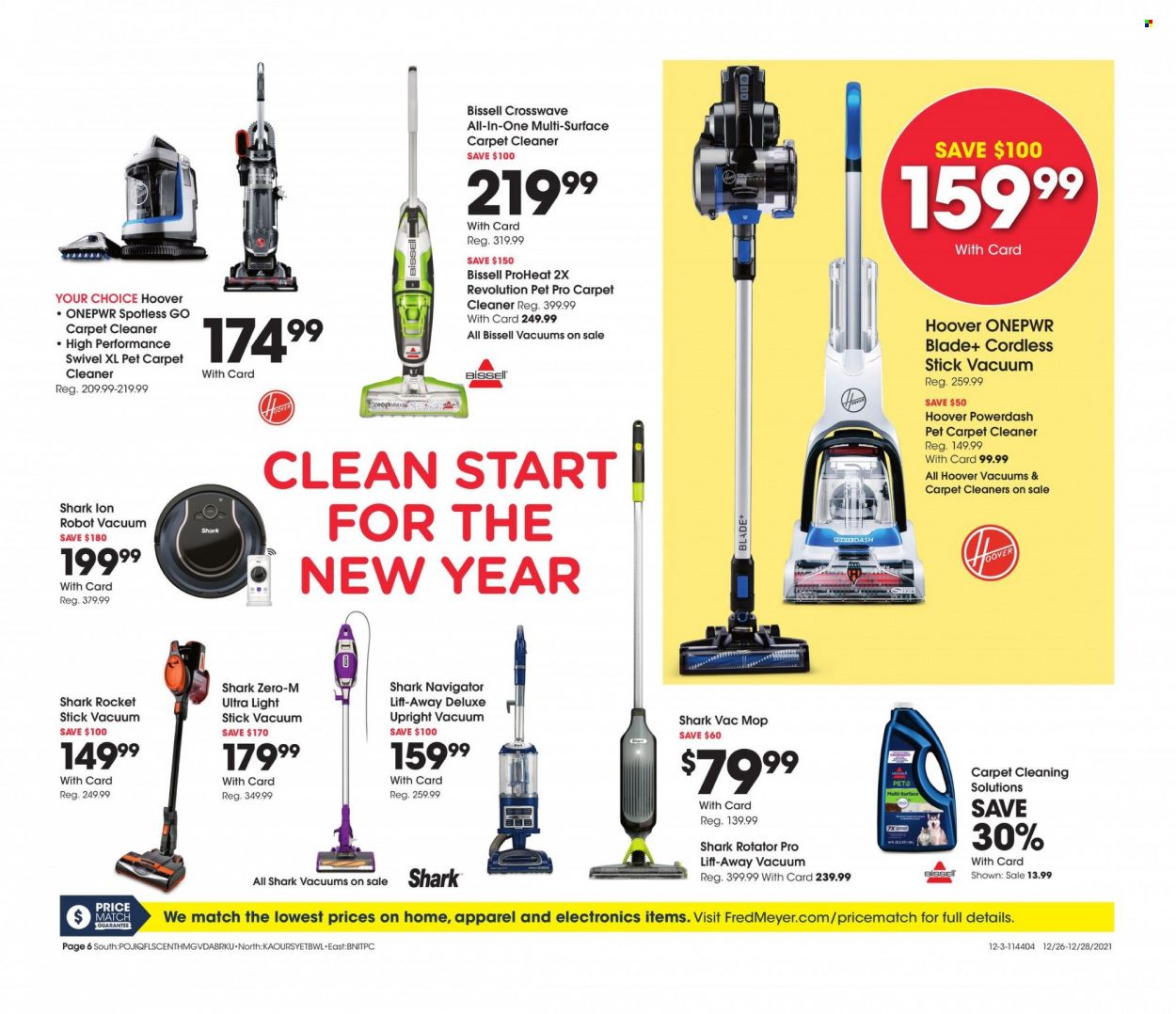 Fred Meyer Weekly Ad Flyer December 27 to January 3