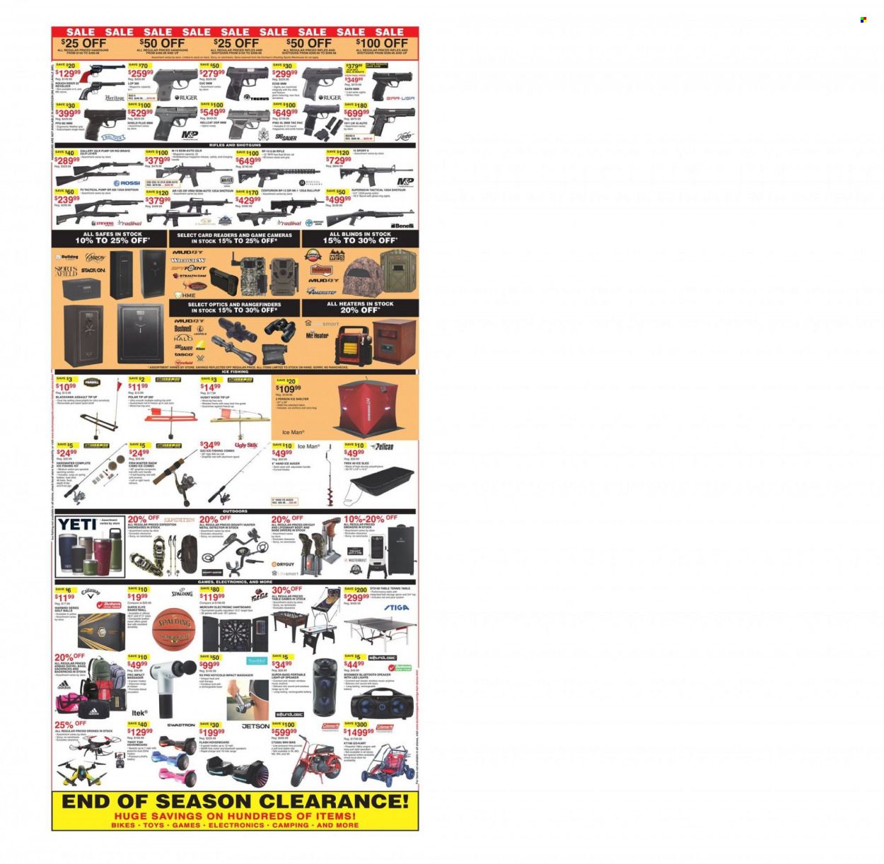 Dunham's Sports Weekly Ad Flyer December 27 to January 3