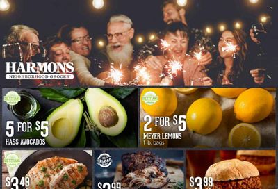 Harmons (UT) Weekly Ad Flyer December 27 to January 3