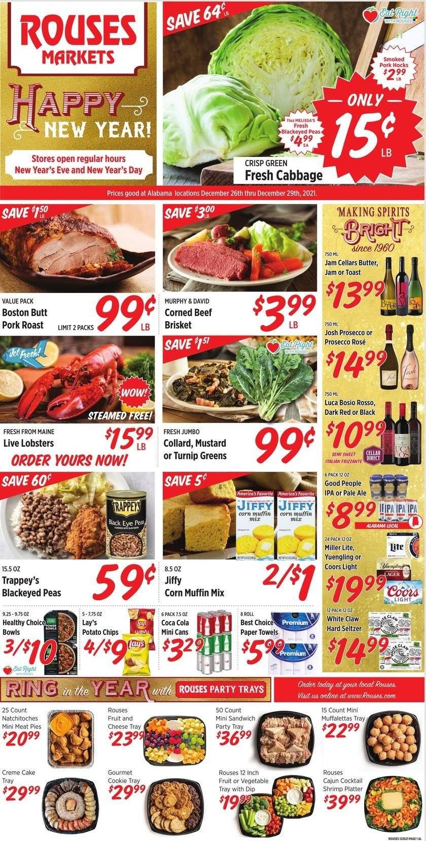 Rouses Markets (AL, LA, MS) Weekly Ad Flyer December 27 to January 3