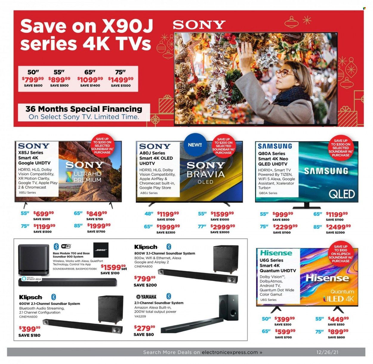 Electronic Express (AL, TN) Weekly Ad Flyer December 27 to January 3