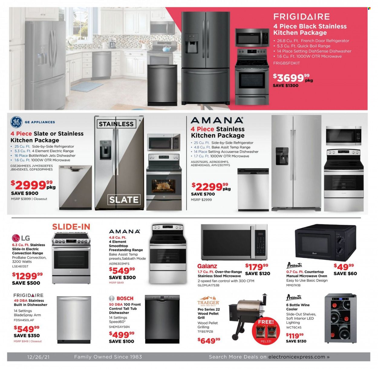Electronic Express (AL, TN) Weekly Ad Flyer December 27 to January 3