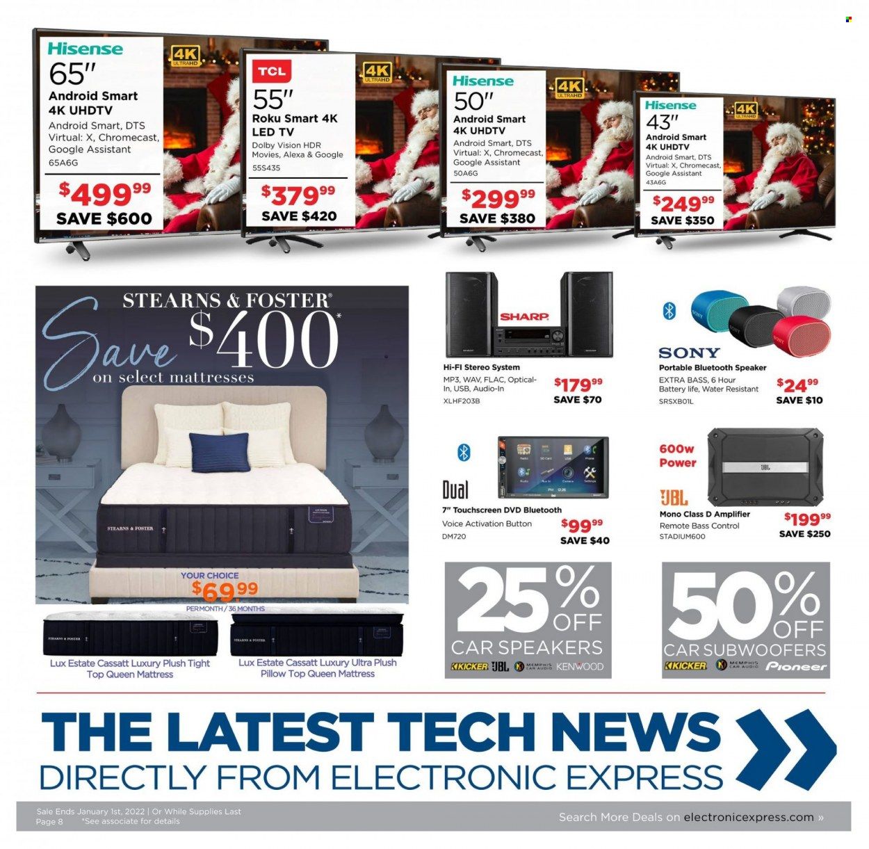 Electronic Express (AL, TN) Weekly Ad Flyer December 27 to January 3