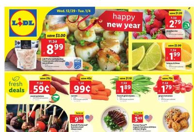 Lidl (GA, MD, NC, NJ, PA, SC, VA) Weekly Ad Flyer December 27 to January 3