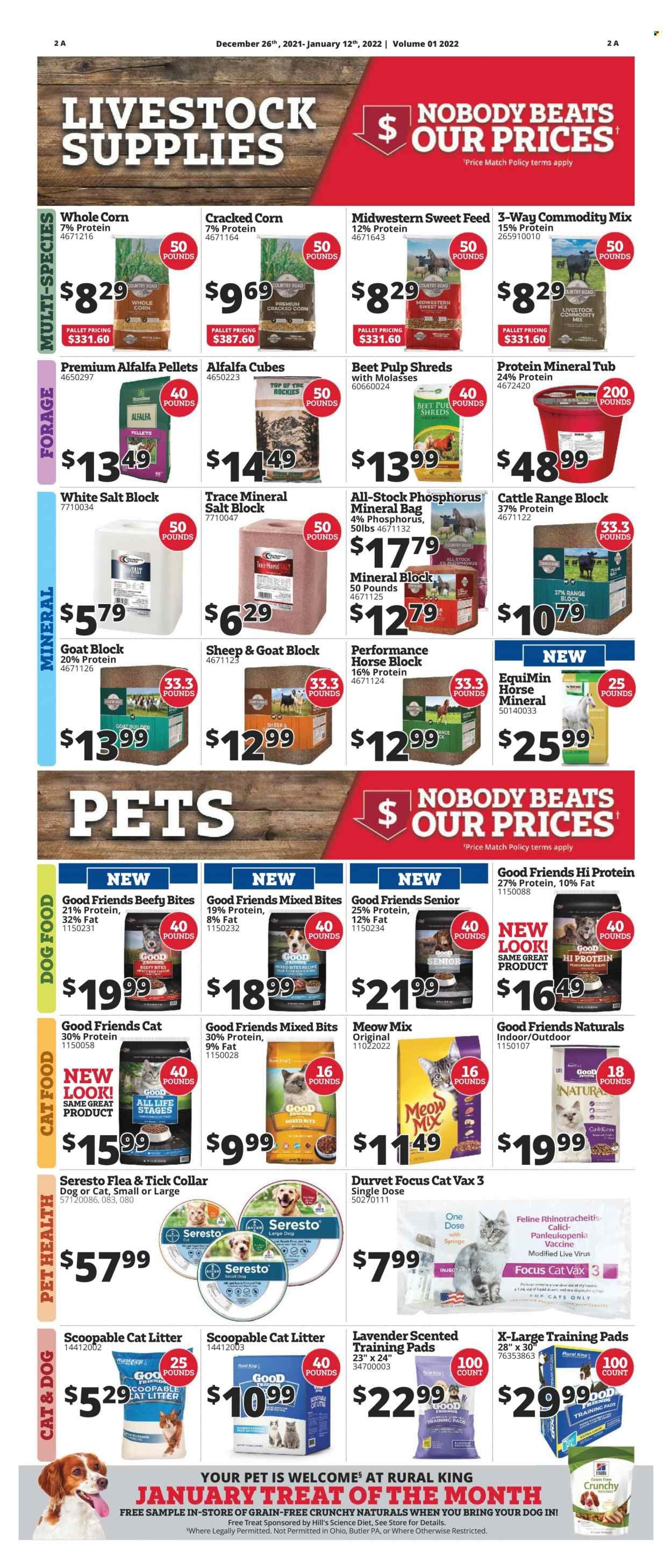 Rural King Weekly Ad Flyer December 27 to January 3