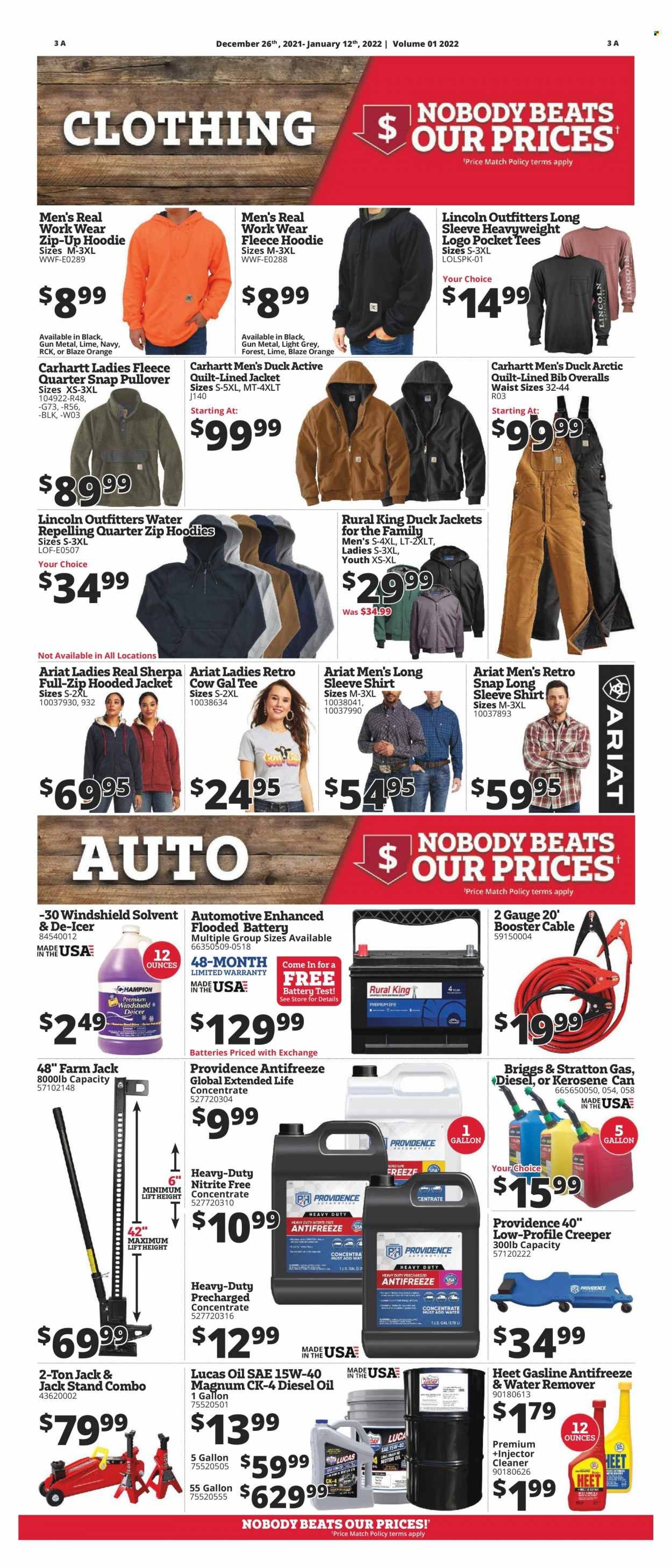 Rural King Weekly Ad Flyer December 27 to January 3