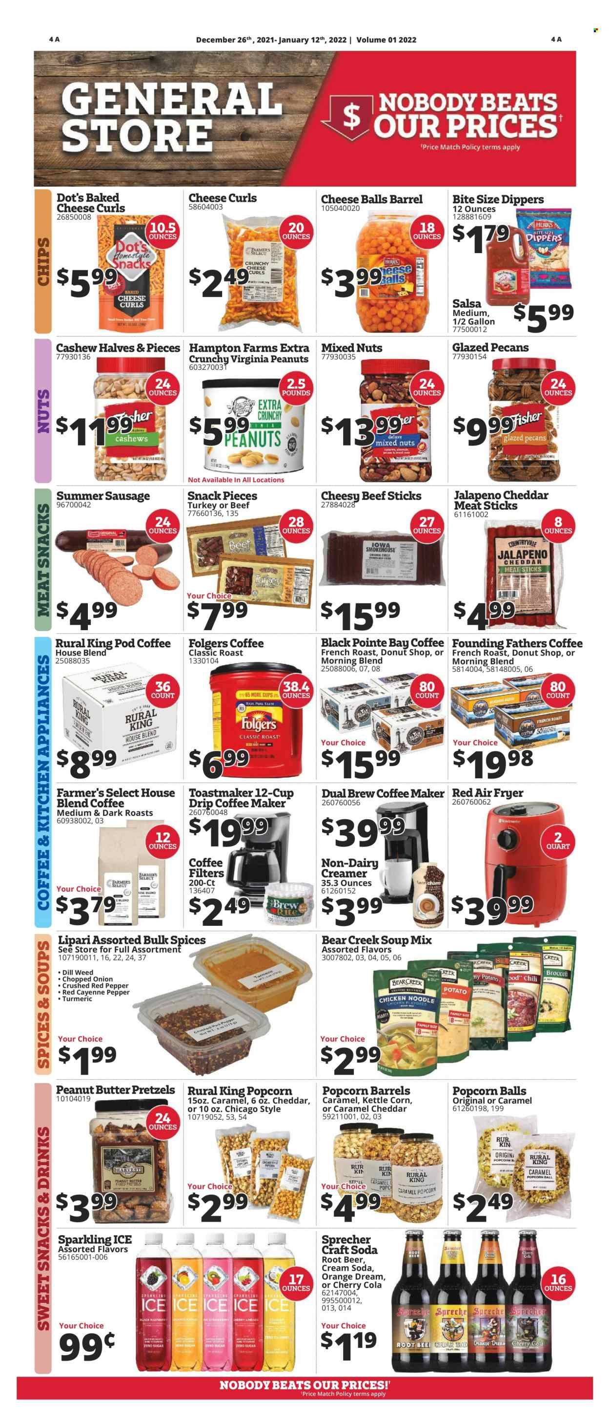 Rural King Weekly Ad Flyer December 27 to January 3
