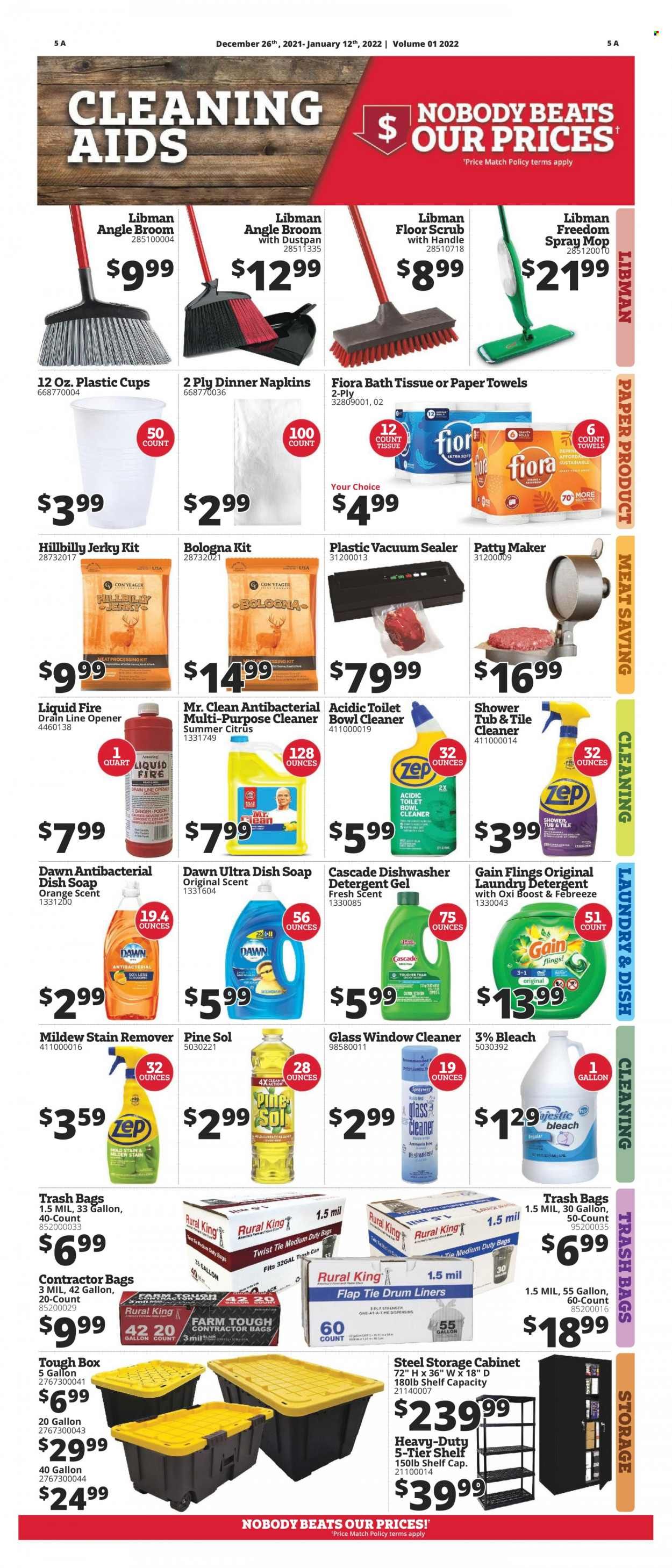 Rural King Weekly Ad Flyer December 27 to January 3