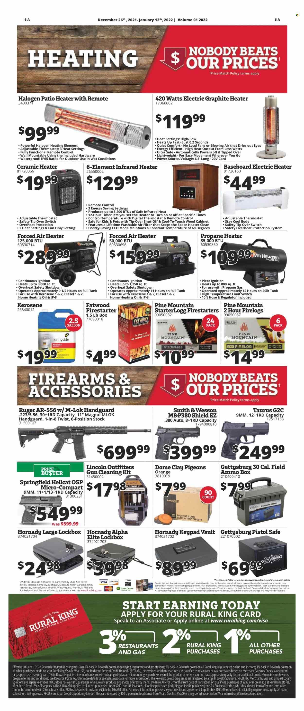 Rural King Weekly Ad Flyer December 27 to January 3