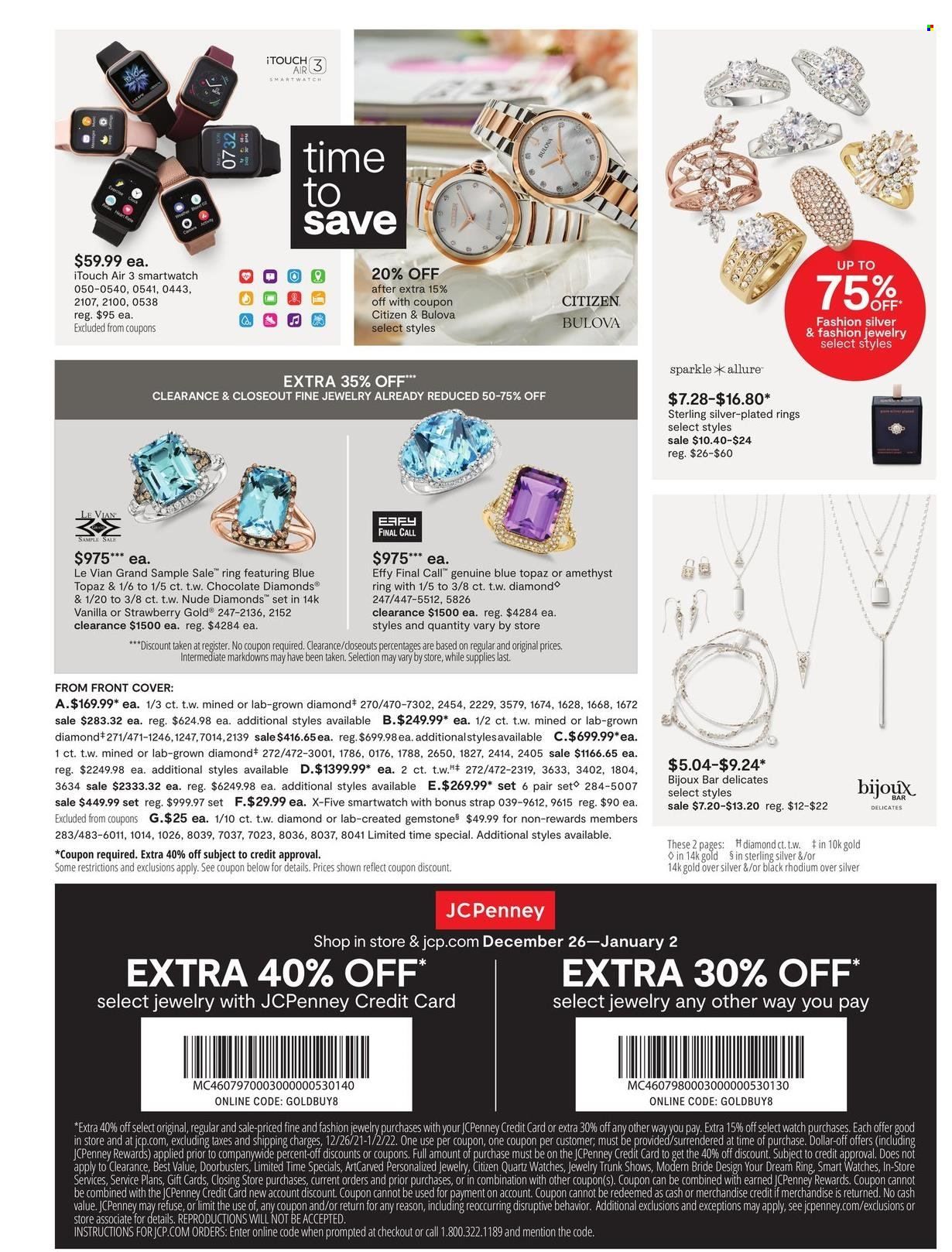 JCPenney Weekly Ad Flyer December 27 to January 3